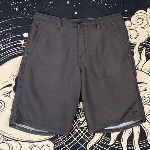 O'Neill Hybrid Board Shorts Mens 32 Striped Beach Surf Swim Summer